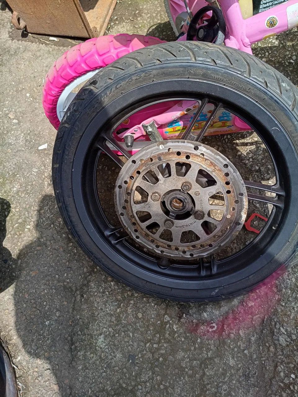 Roda dianteira pcx  - Foto 2