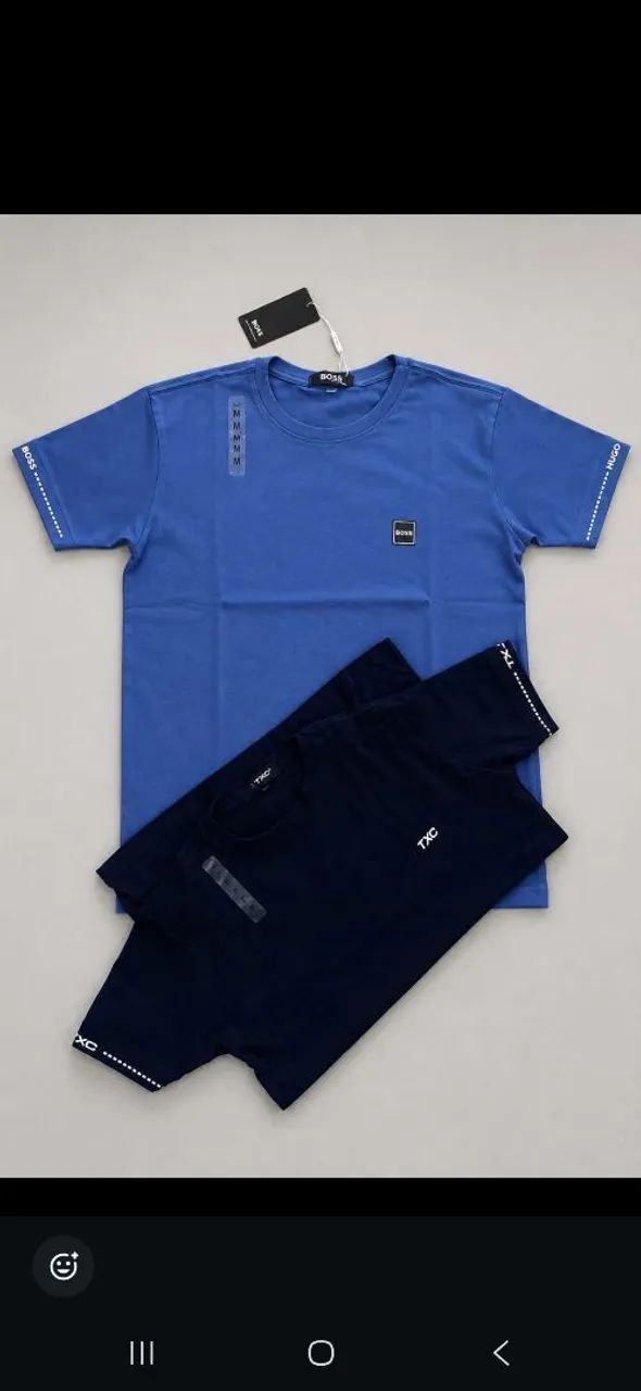 Camisas masculinas do p ao g - Foto 2