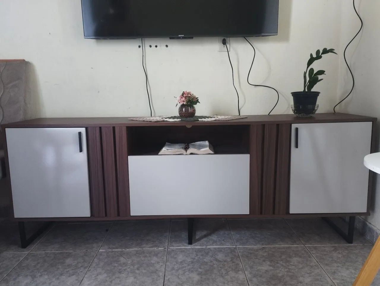 Rack novo, 1 mês de uso