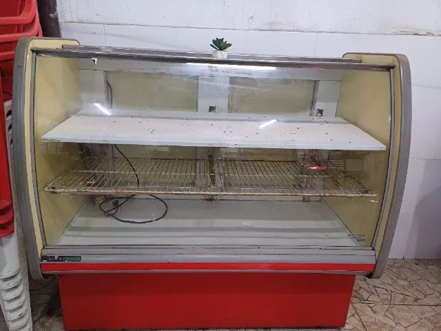 Balcão expositor gelado 