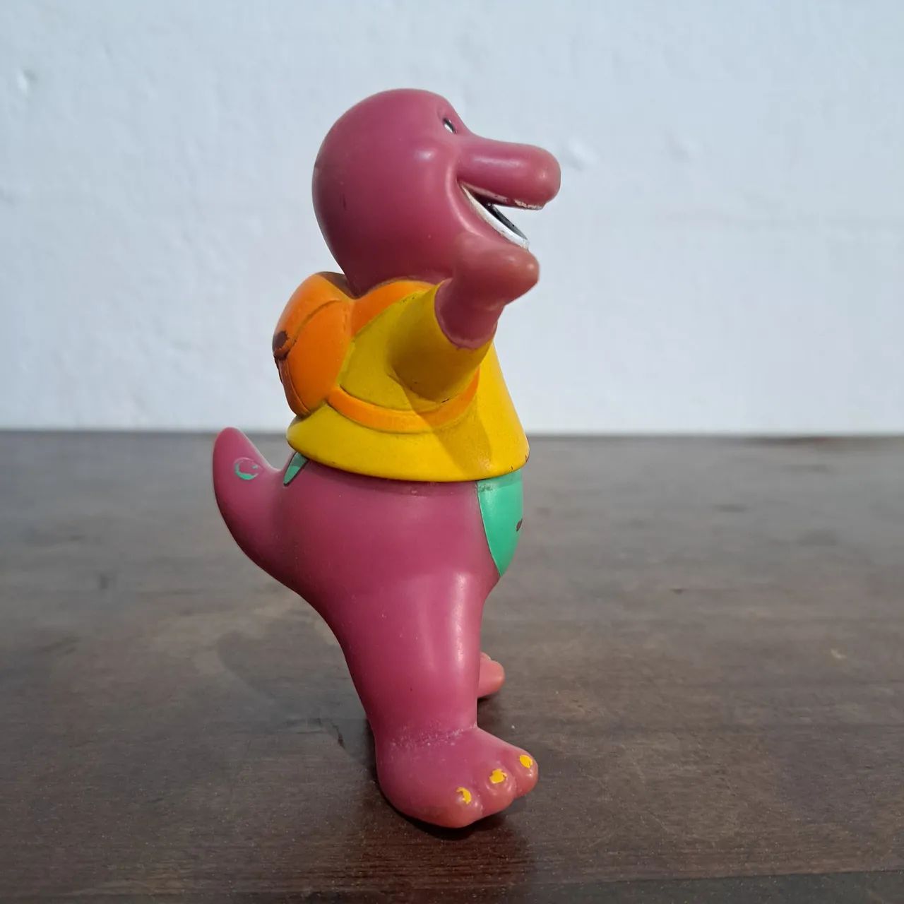 Boneco Barney e Seus Amigos Estrela 1998 Raro - Foto 5