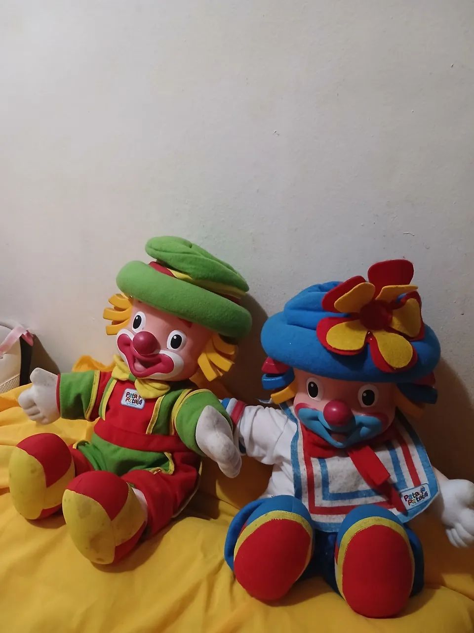 Boneco patati e patata 