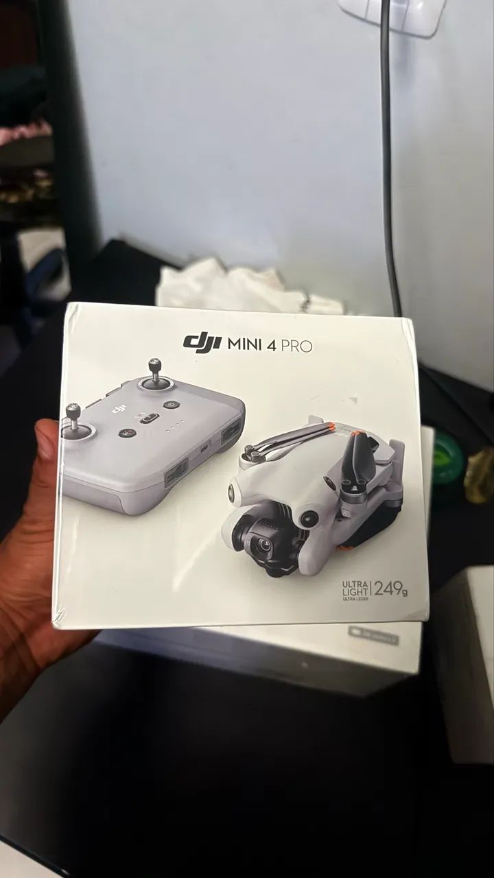 Drone dji mini 4 pro controle sem tela 