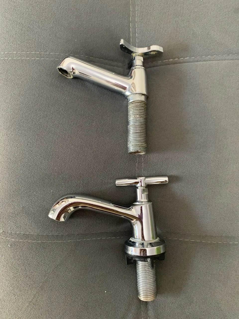 Conjunto - Torneira Aço Inox - Foto 2