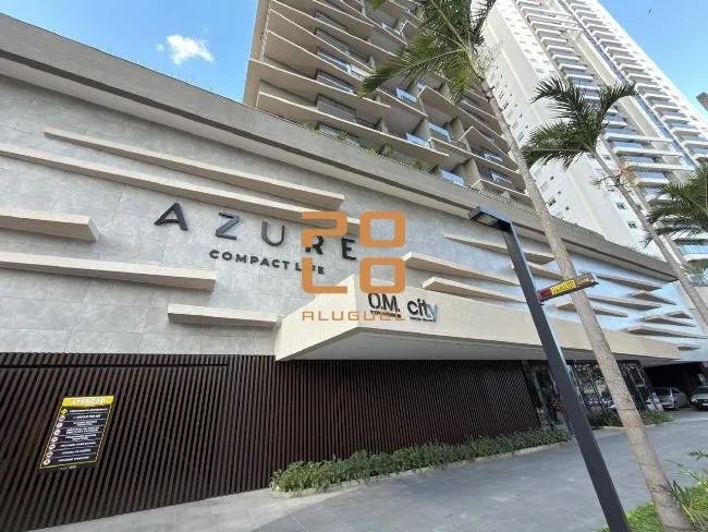 Apartamento para alugar no Edifício Residencial Azure Compact Life, localizado no Setor Ma