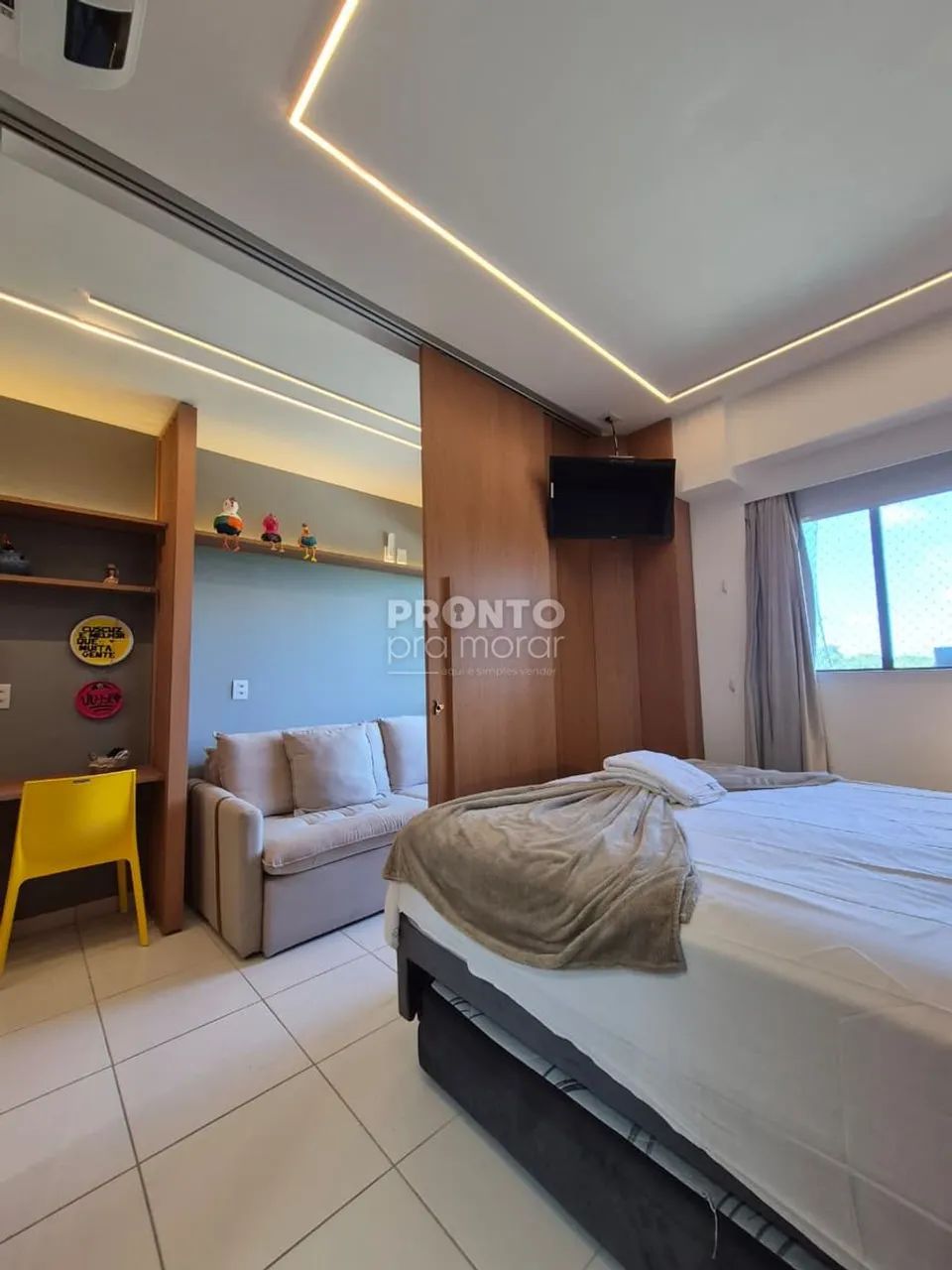 Flat com 1 quarto em Muro Alto - Foto 3
