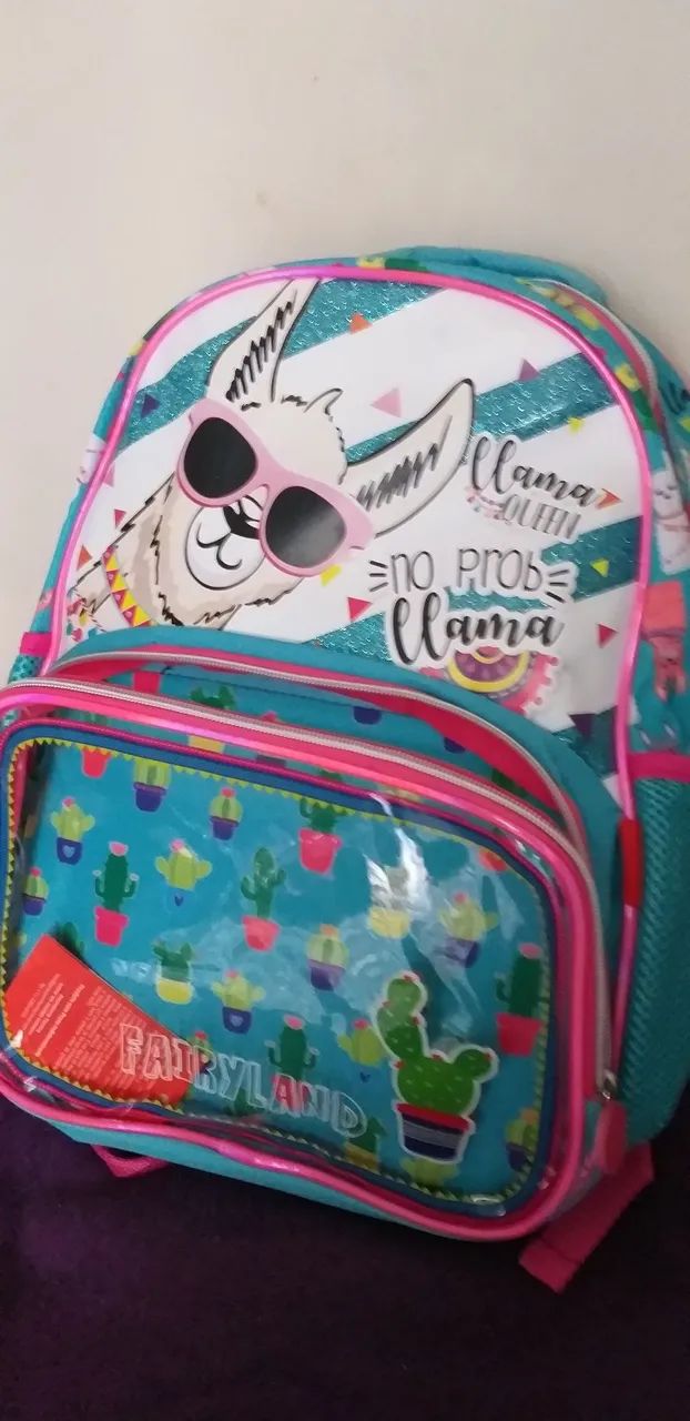 Mochila menina, volta as aulas. - Foto 5