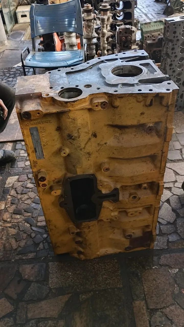 Bloco de Caterpillar C9.3B - Foto 2