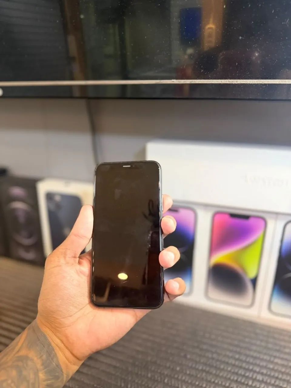IPHONE 11 PRO 64GB<br>R$ 1.599 - Foto 3
