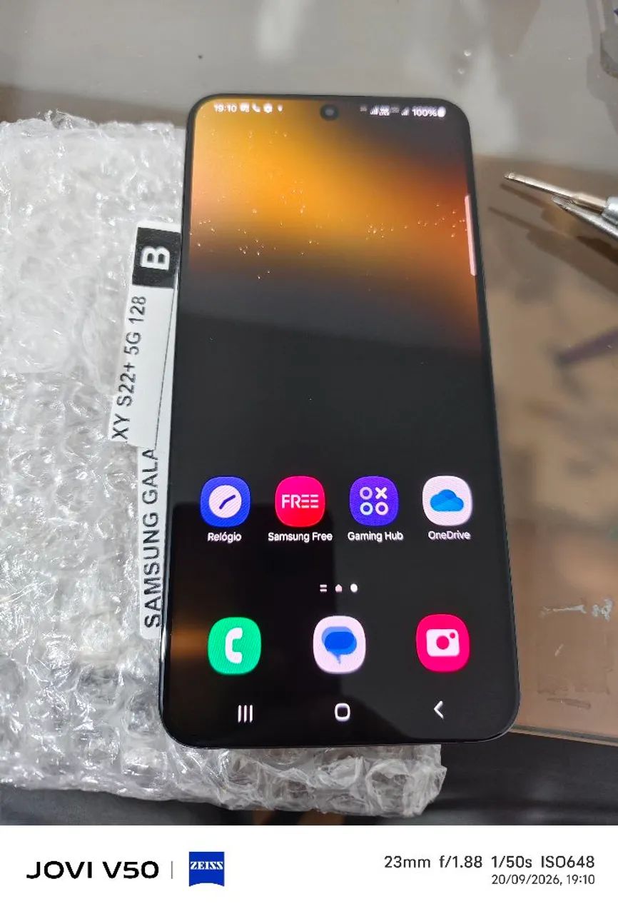 Samsung s22+ plus 128gb 8 ram , novinho  - Foto 2
