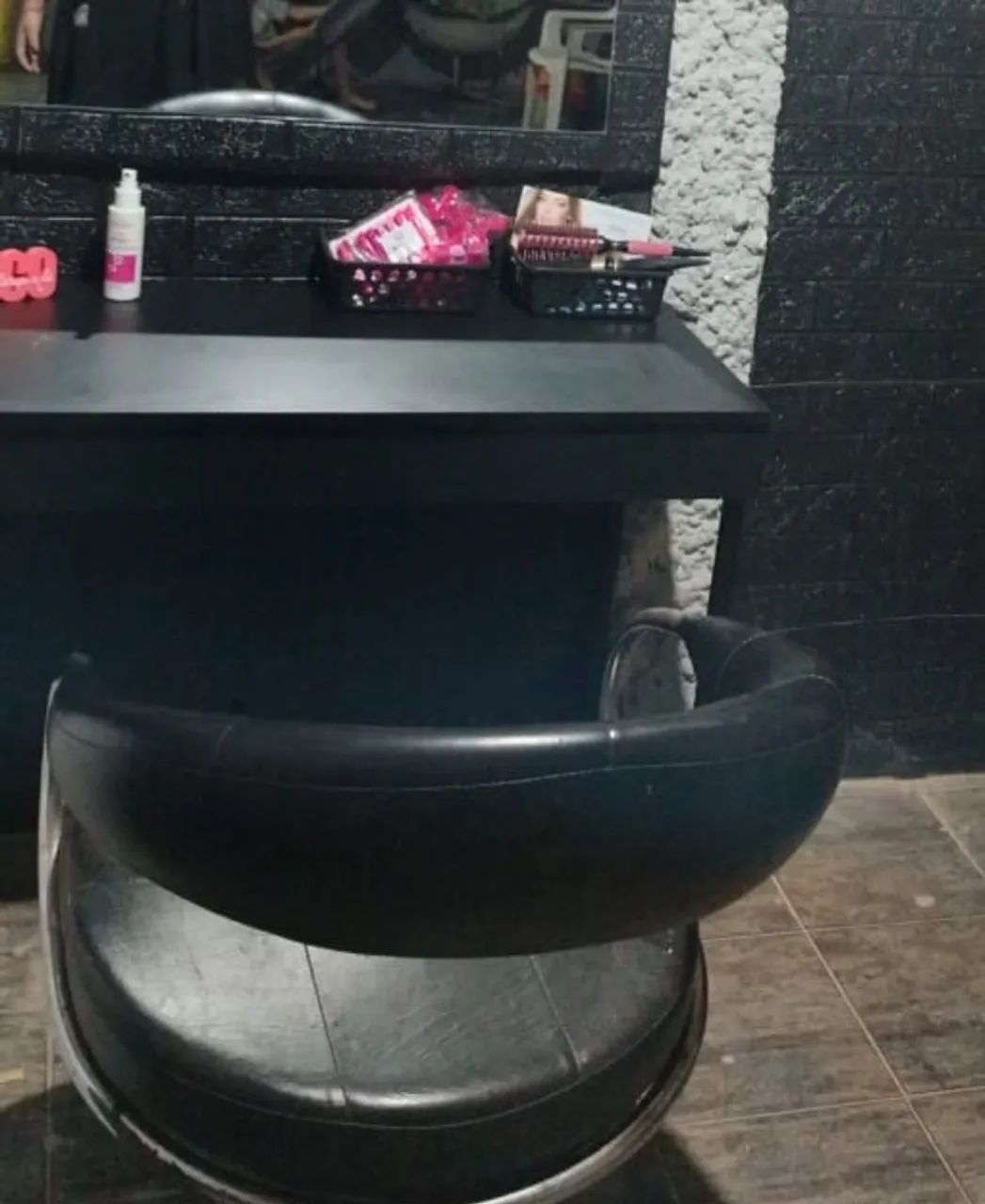 Vendo tudo pra começar a trabalhar de cabeleireira . - Foto 3
