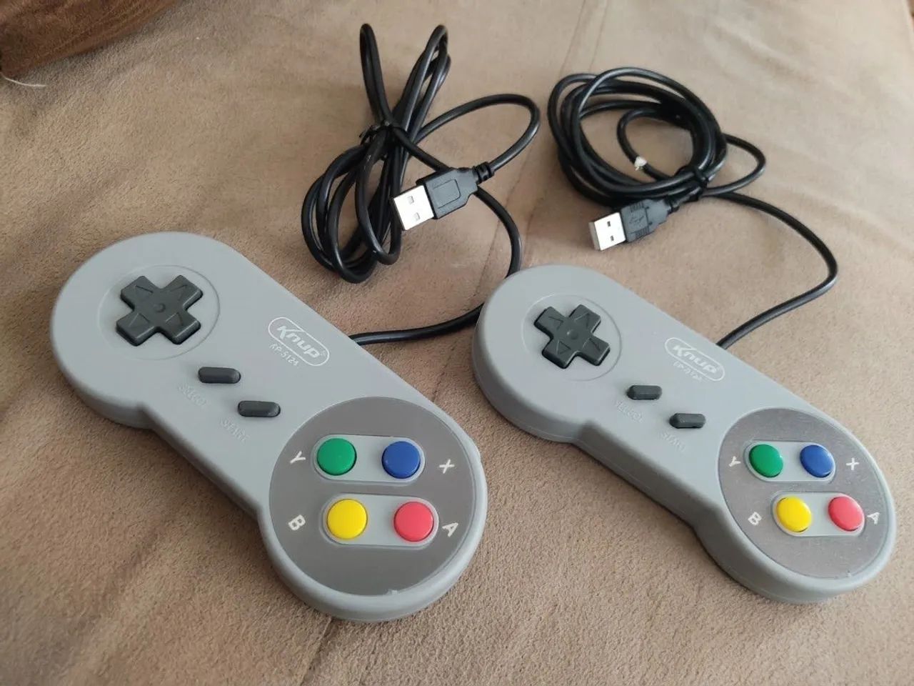 Controles USB 