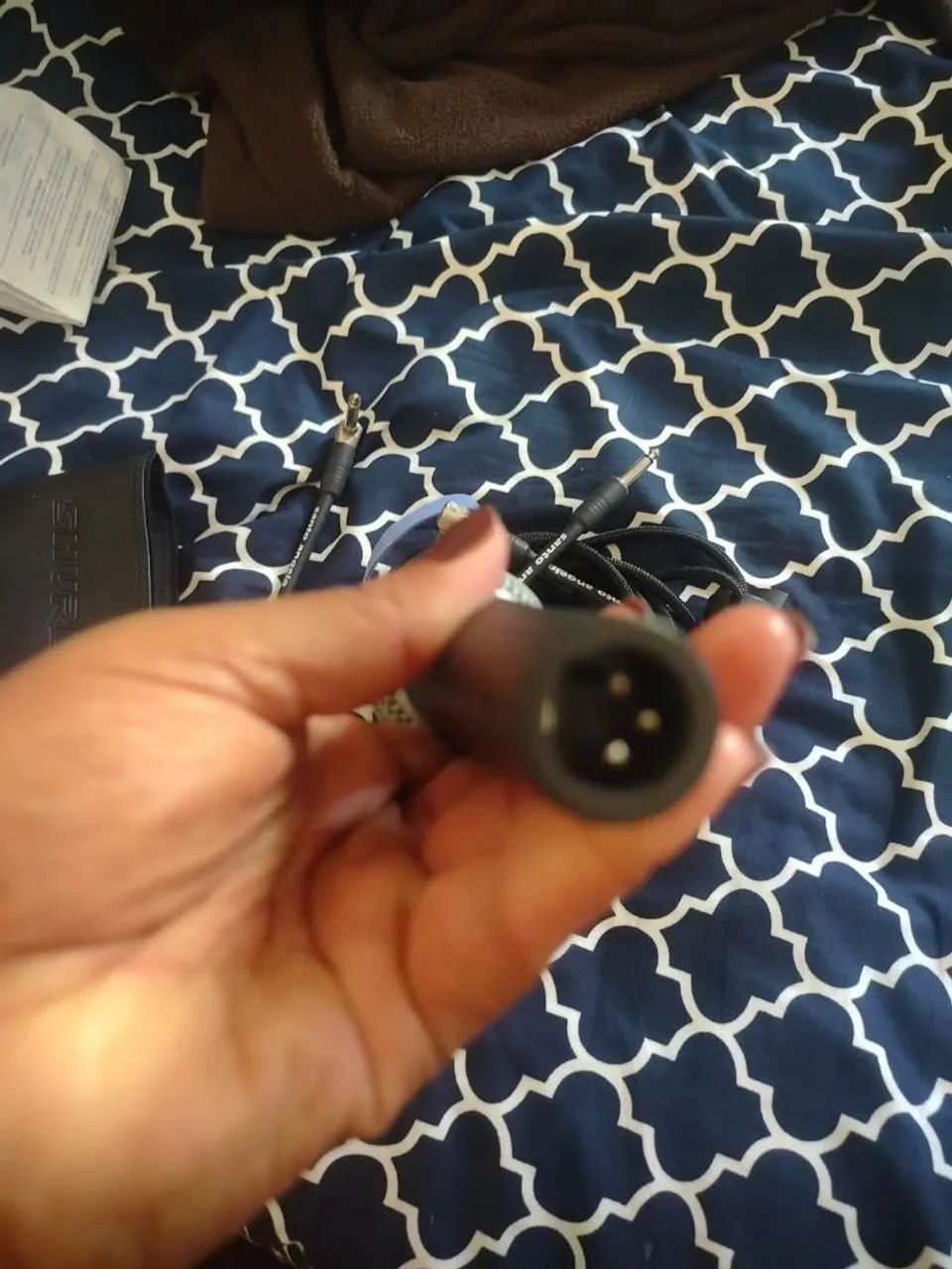 Microfone shure  - Foto 4