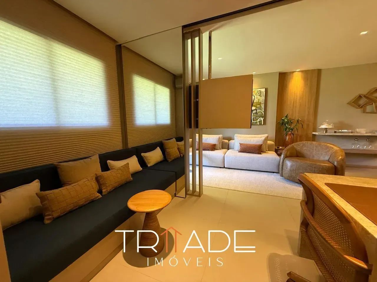 EO- EDF. RAÍZES - 3 QUARTOS - 95m² NA ILHA DO LEITE - 45 ÁREAS DE LAZER - Foto 4
