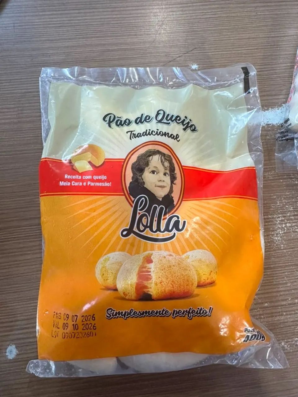 Pão de queijo 