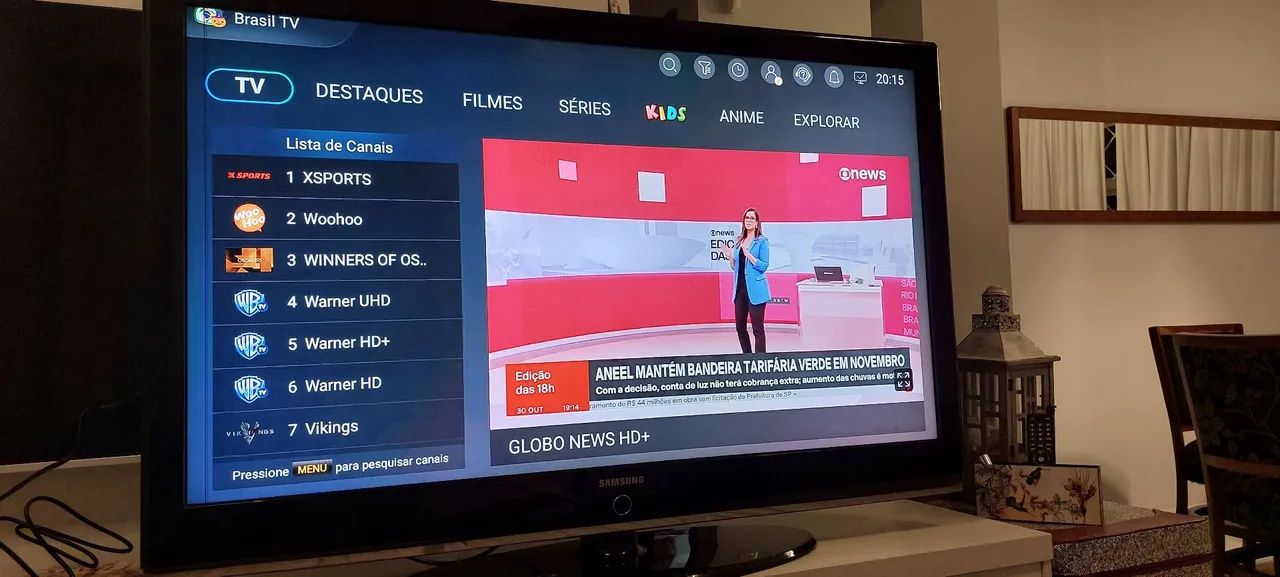 Vendo TV sansung 52 polegadas  - Foto 3
