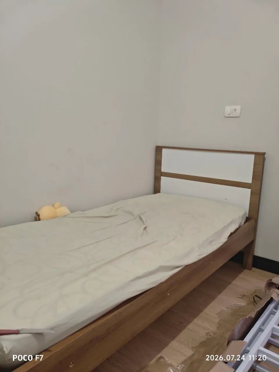 Cama solteiro para doação - Foto 2