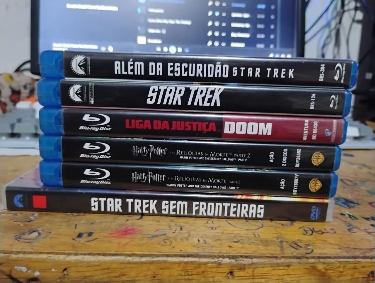 Dvd e Blu-rays