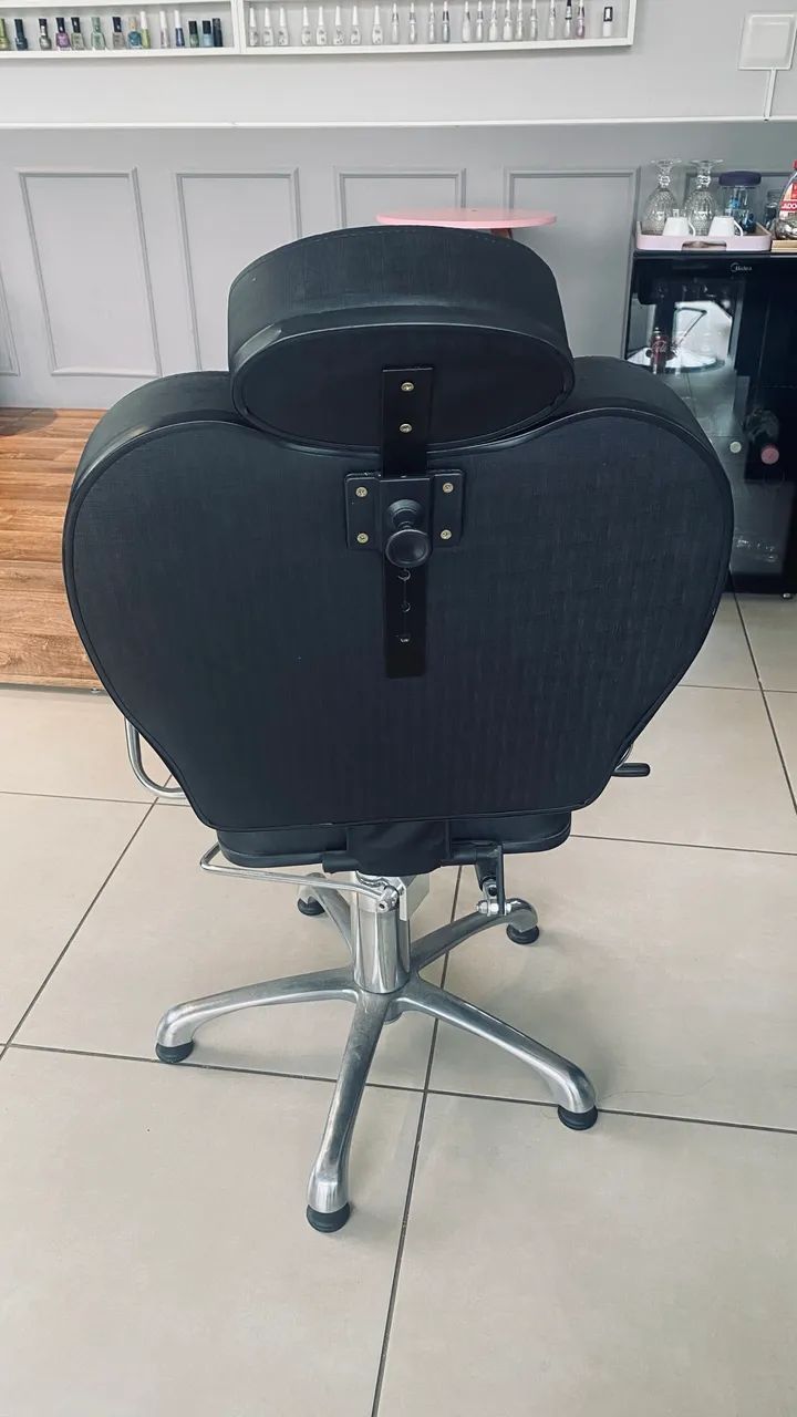 Poltrona para salão de beleza / barbearia  - Foto 5