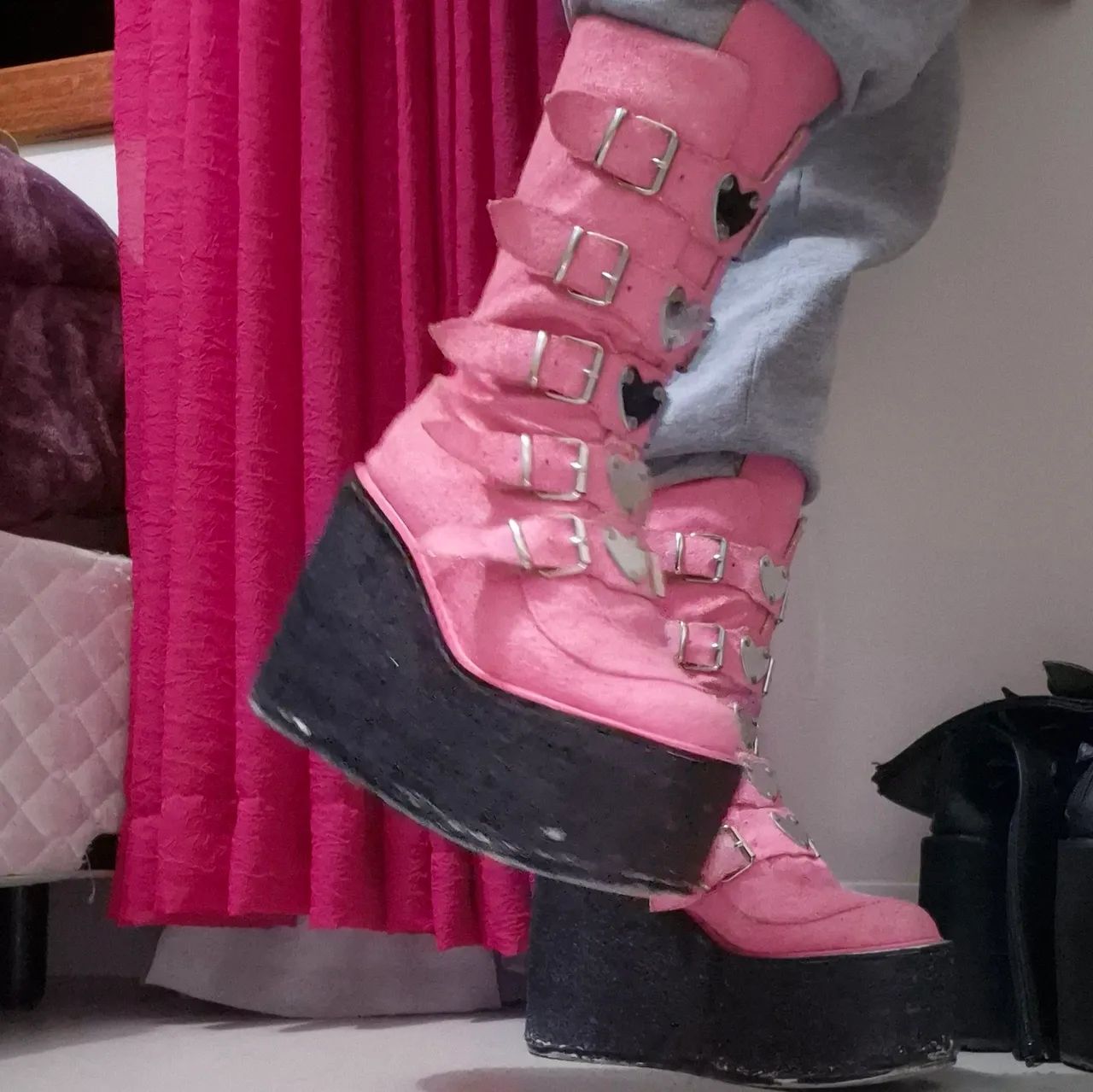 Bota Demonia Rosa Tam.43 (US 12W) - Foto 2