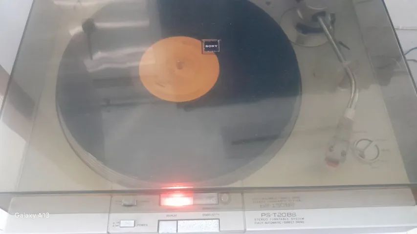 Toca Discos Sony PS-T20BS - Foto 2