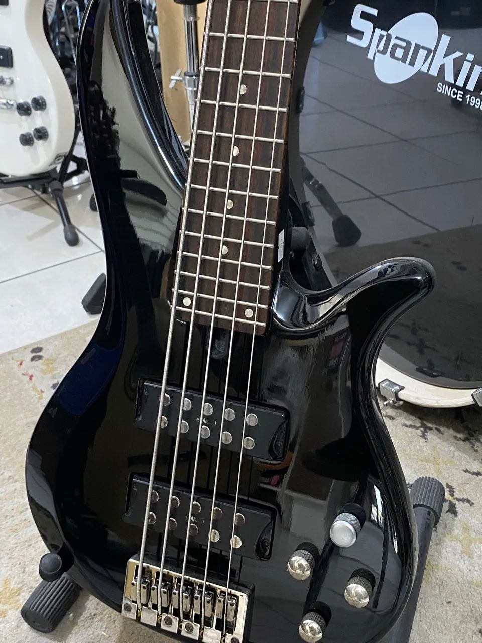 YAMAHA RBX360S ピックアップなし Baixo Yamaha RBX 375 Preto Regulado - Instrumentos musicais