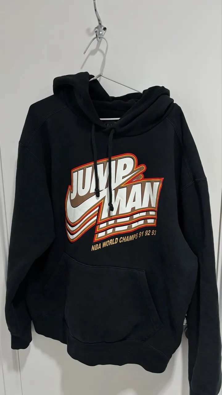 Moletom Jordan Jump Man Original