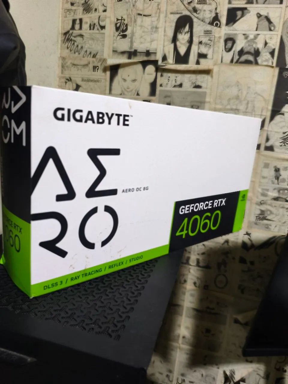 PLACA DE VÍDEO RTX 4060 branca - Foto 3