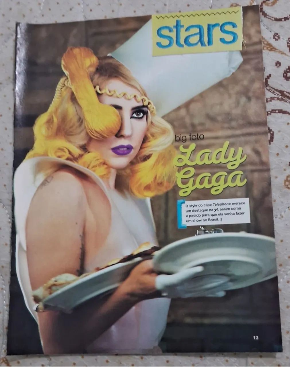 Lady Gaga Pôsters - Foto 3