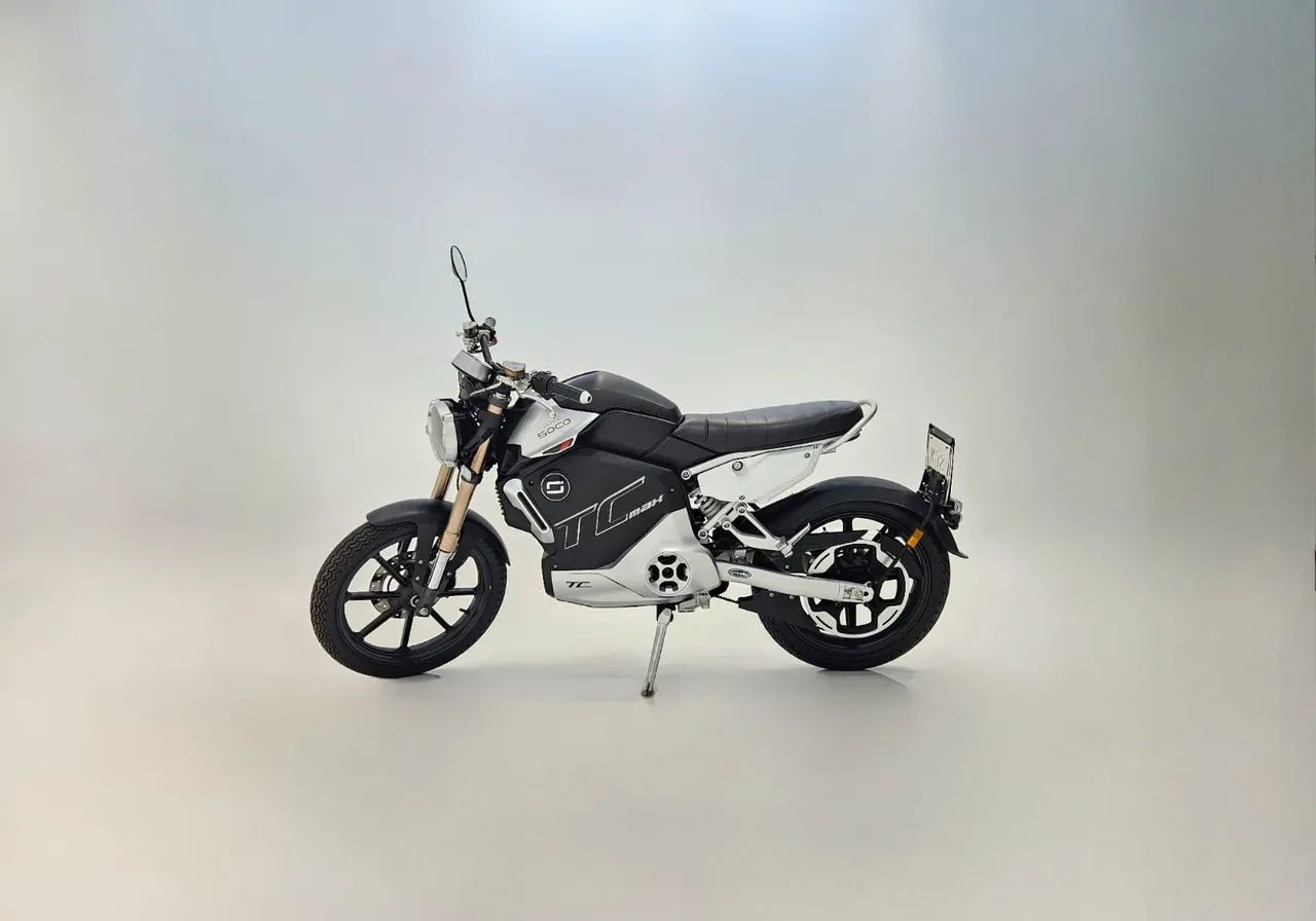 Super Soco TC Max 5000W (Elétrica) - Foto 2