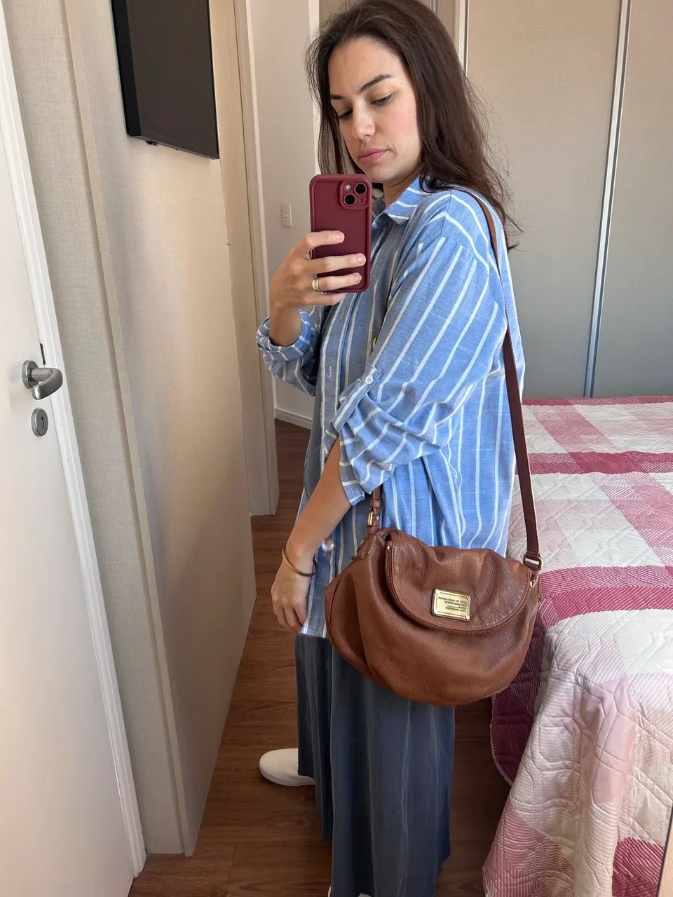Bolsa Marc Jacobs caramelo - Foto 3