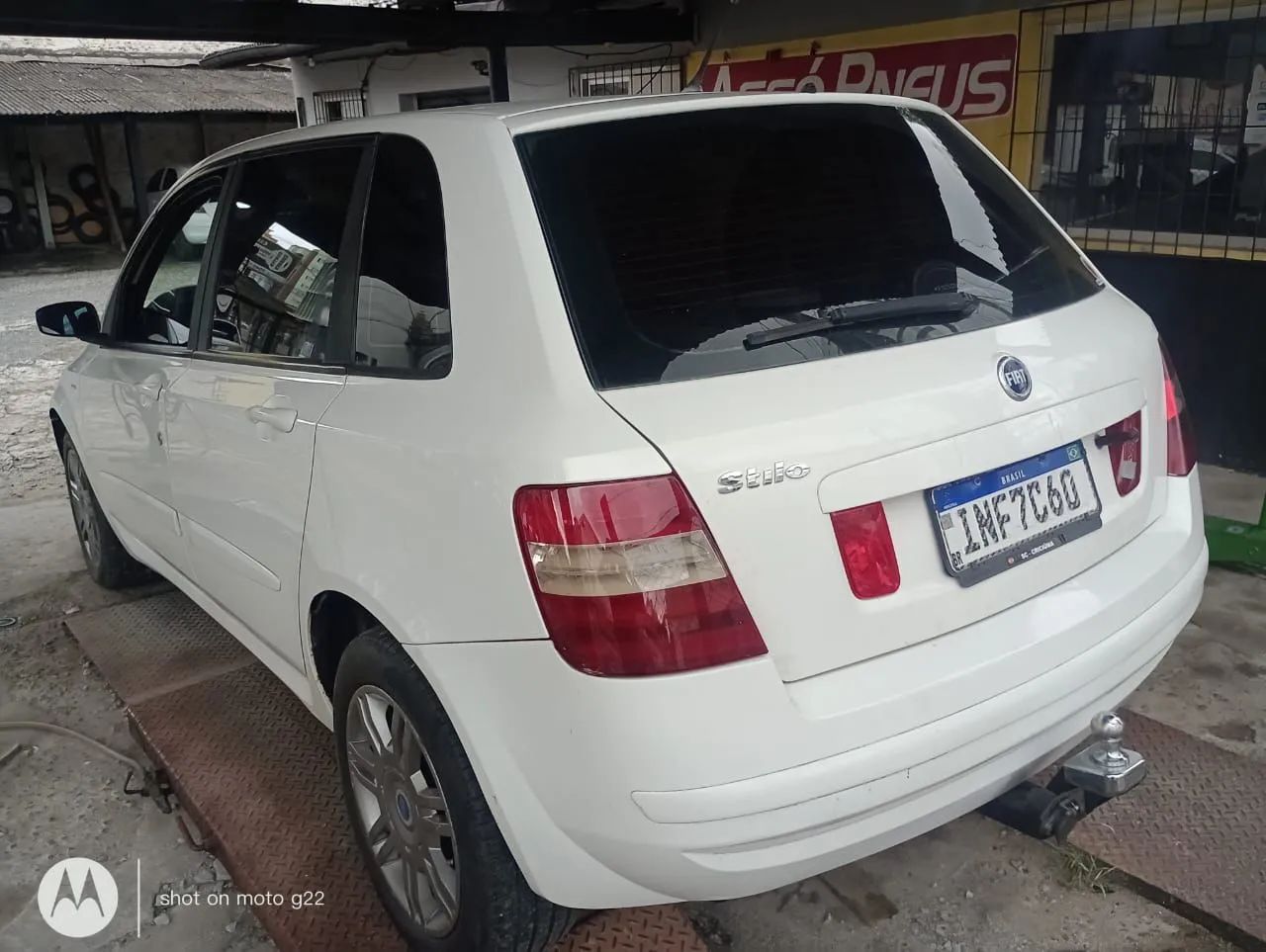Fiat Stilo 1.8/ 1.8 Connect Flex 8V 5P 2007 - Foto 4