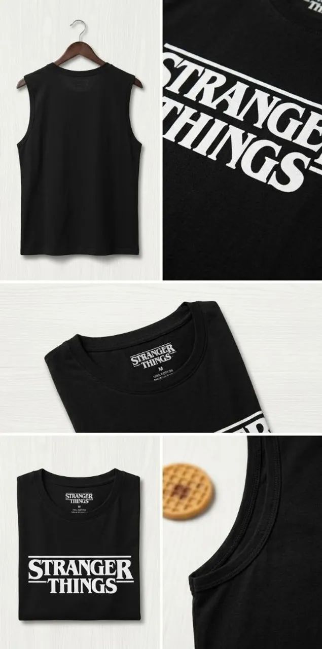 Camiseta Regata Stranger Things - Foto 2