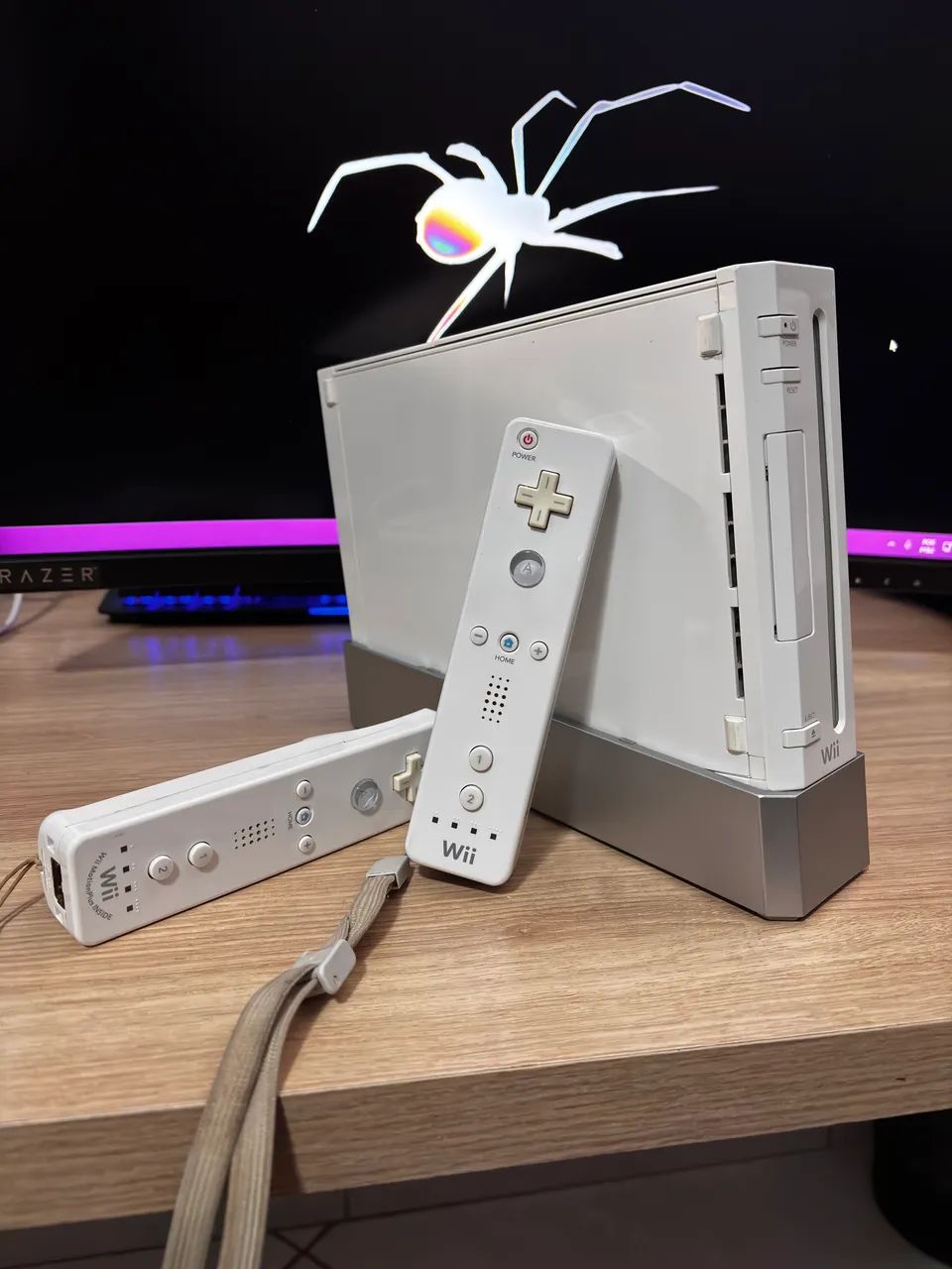 Nintendo Wii - 16 JOGOS - 7 Acessórios - Peças e Acessórios de