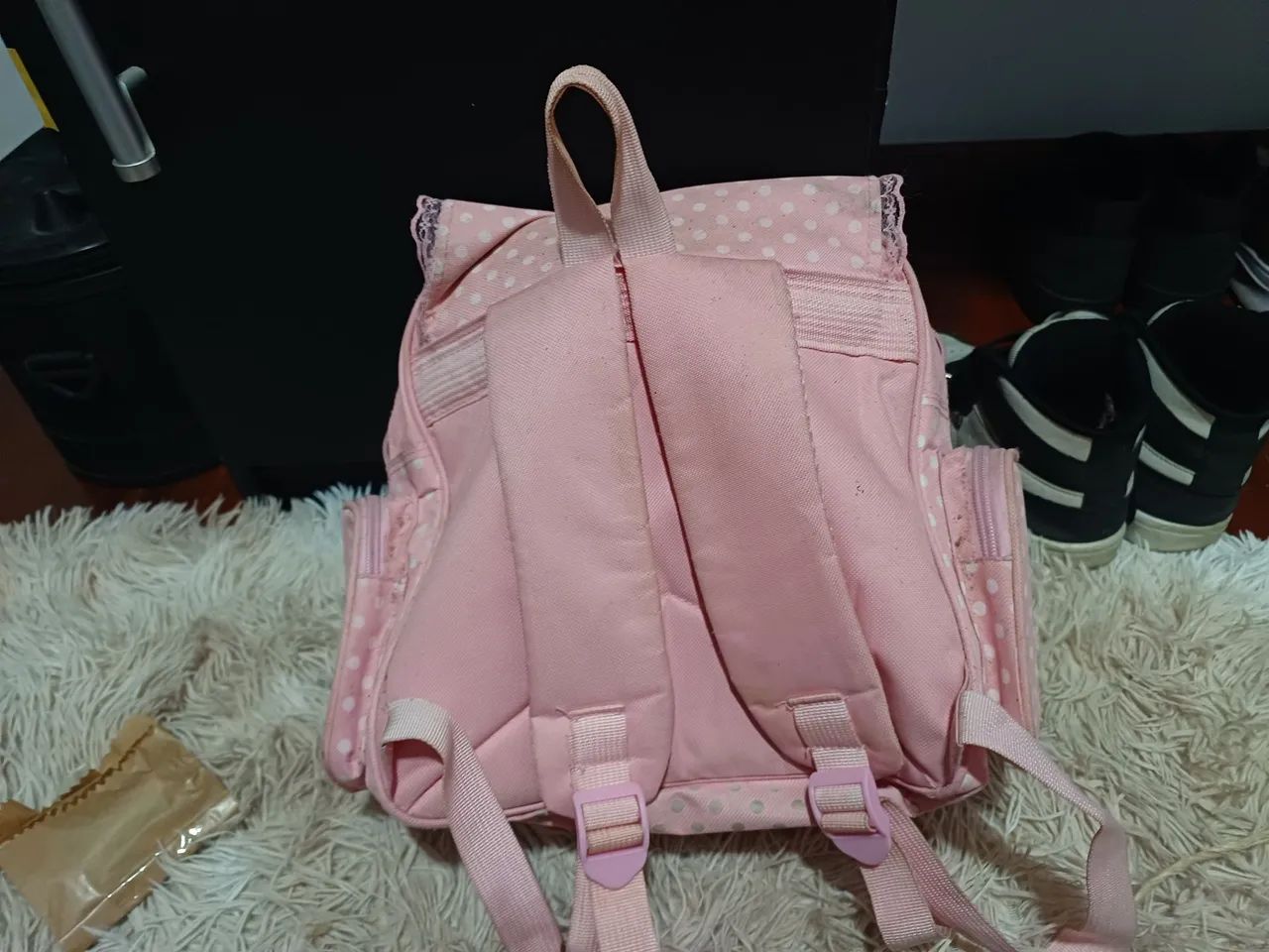 Mochila Moranguinho Morango - Foto 4