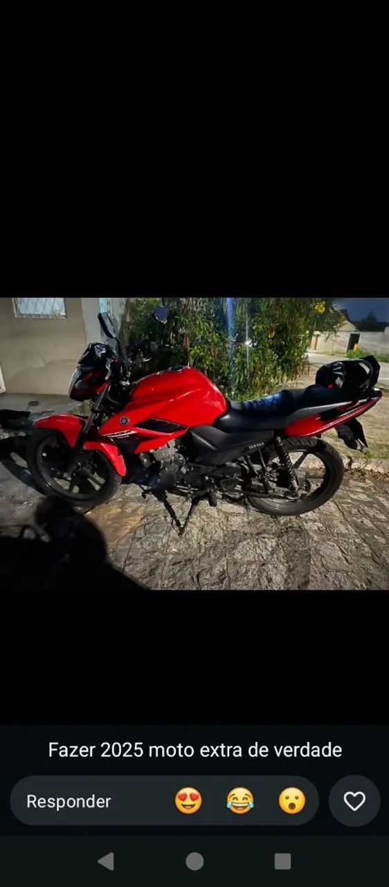 Fazer 150 ESD