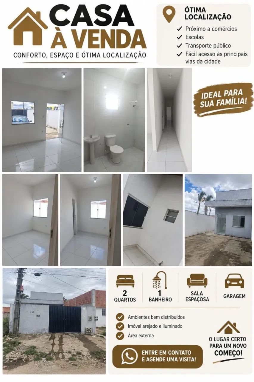 Casa a venda