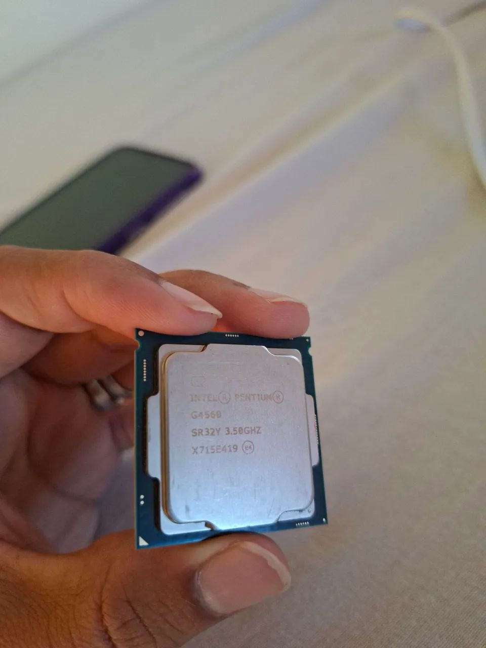 Processador Intel Pentium G4560