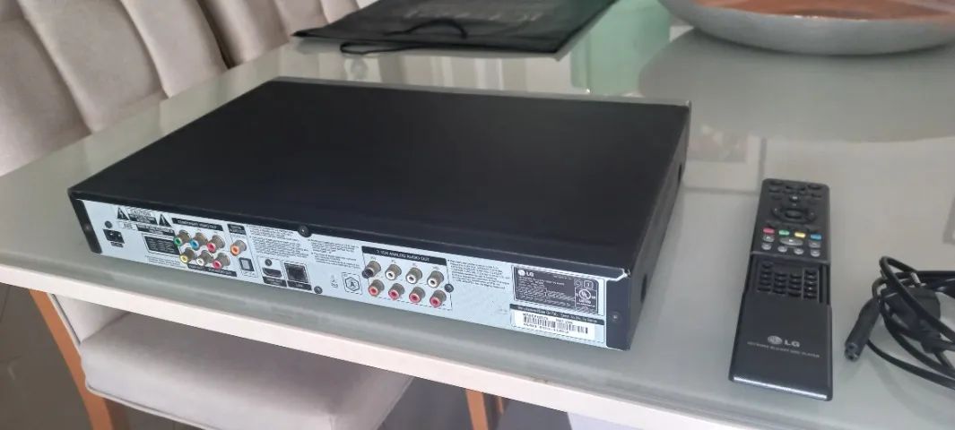 Blu-ray LG BD 390 V importado !! - Foto 4