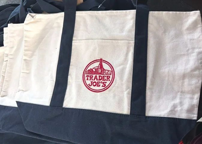 Bolsa Trader Joe's original importada dos EUA - nova