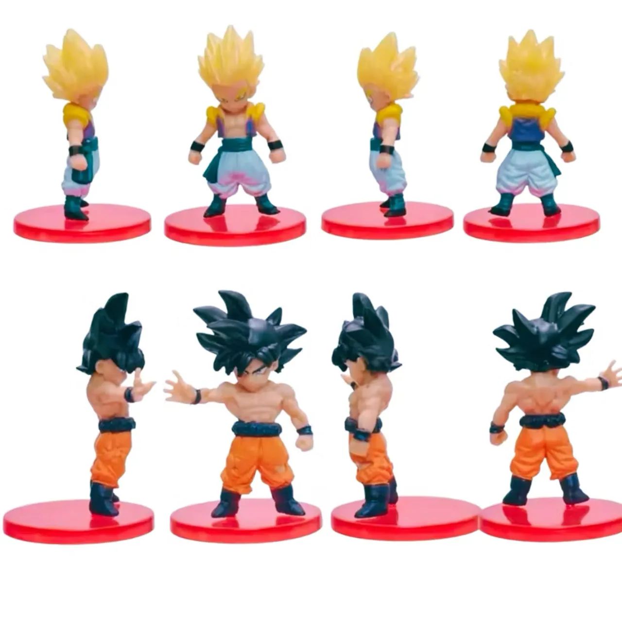 KIT 21 MINIATURAS DRAGON BALL - Foto 5
