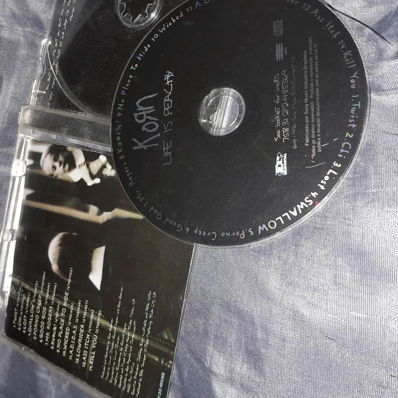 Cd Korn - life is peachy - Foto 2