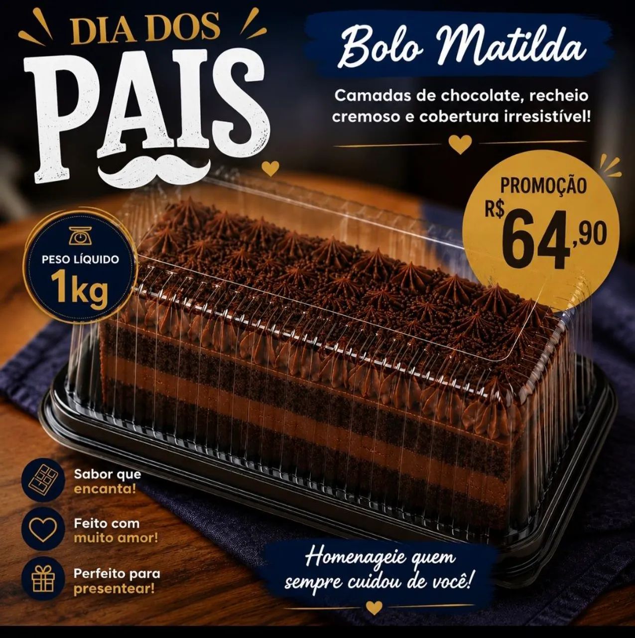 Deliciosos bolos caseiros. - Foto 3