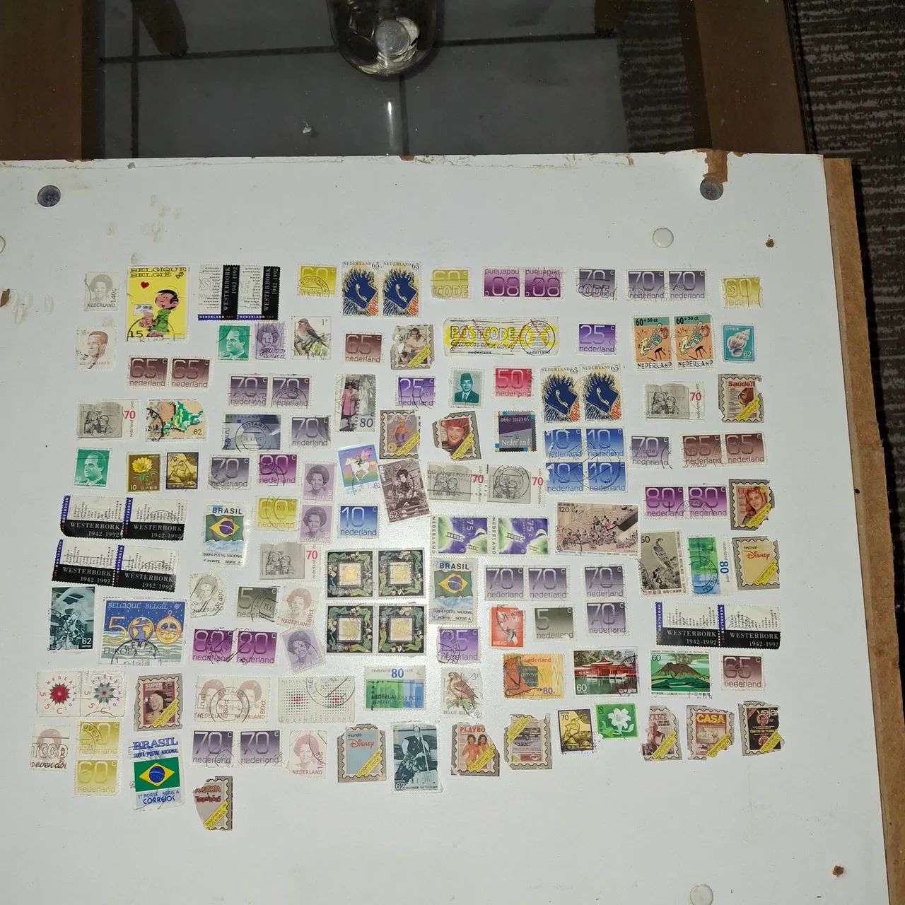 Selos antigos  - Foto 2