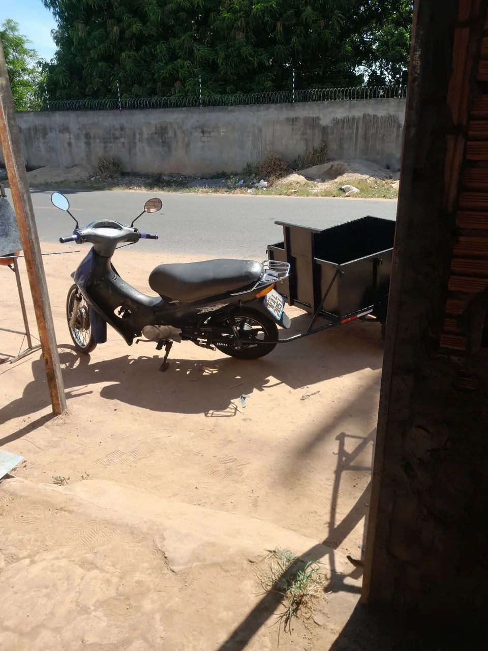 Vendo  essa carrocinha com a moto - Foto 2