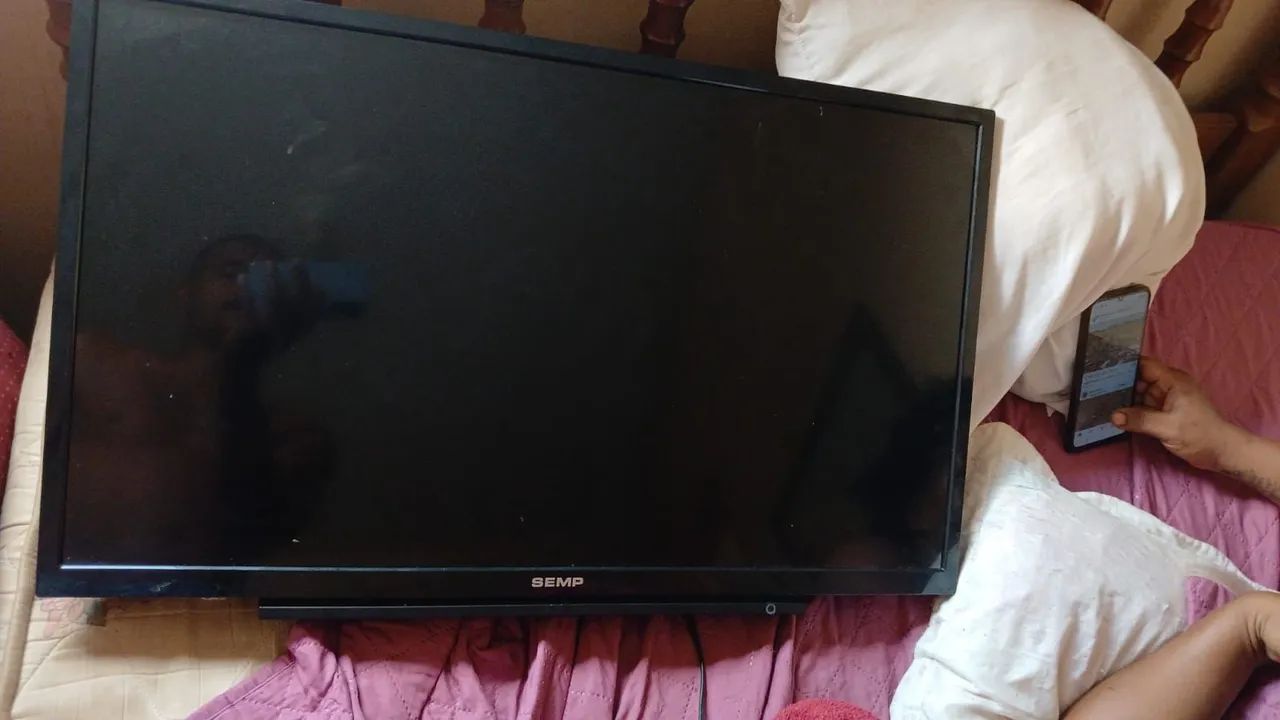 Vendo essa tv