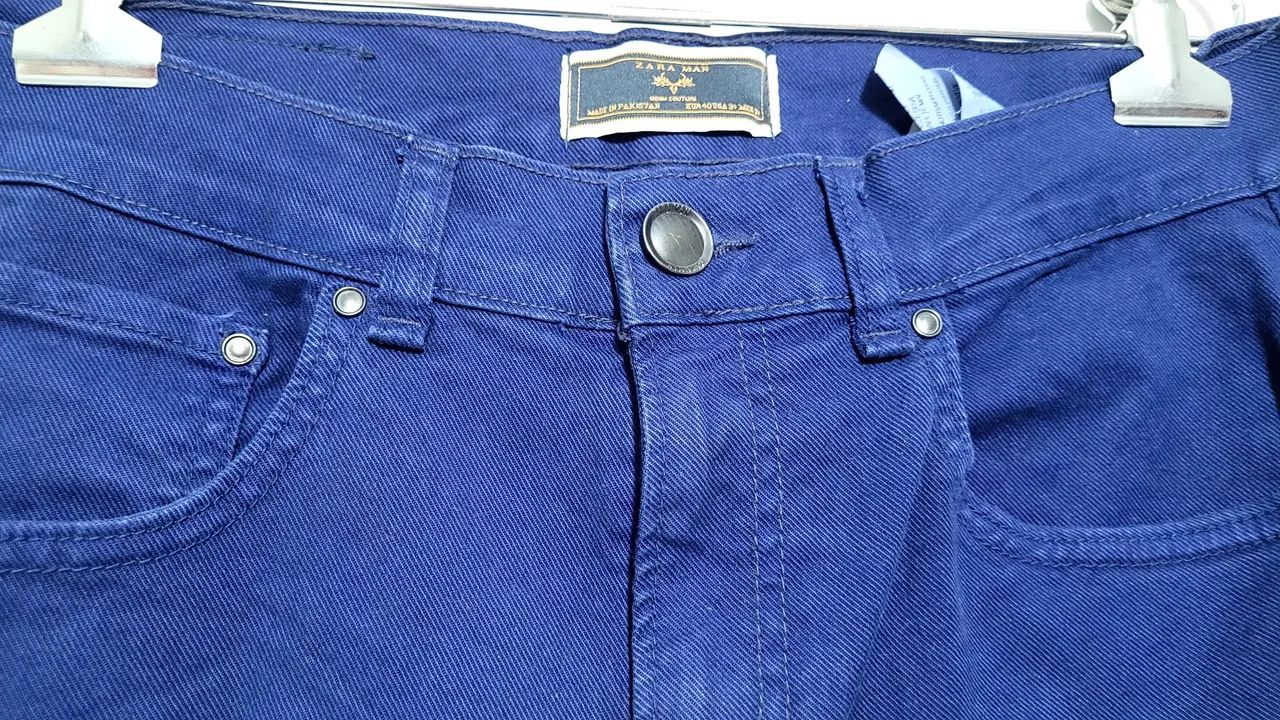 Calça masculina Zara  - Foto 3