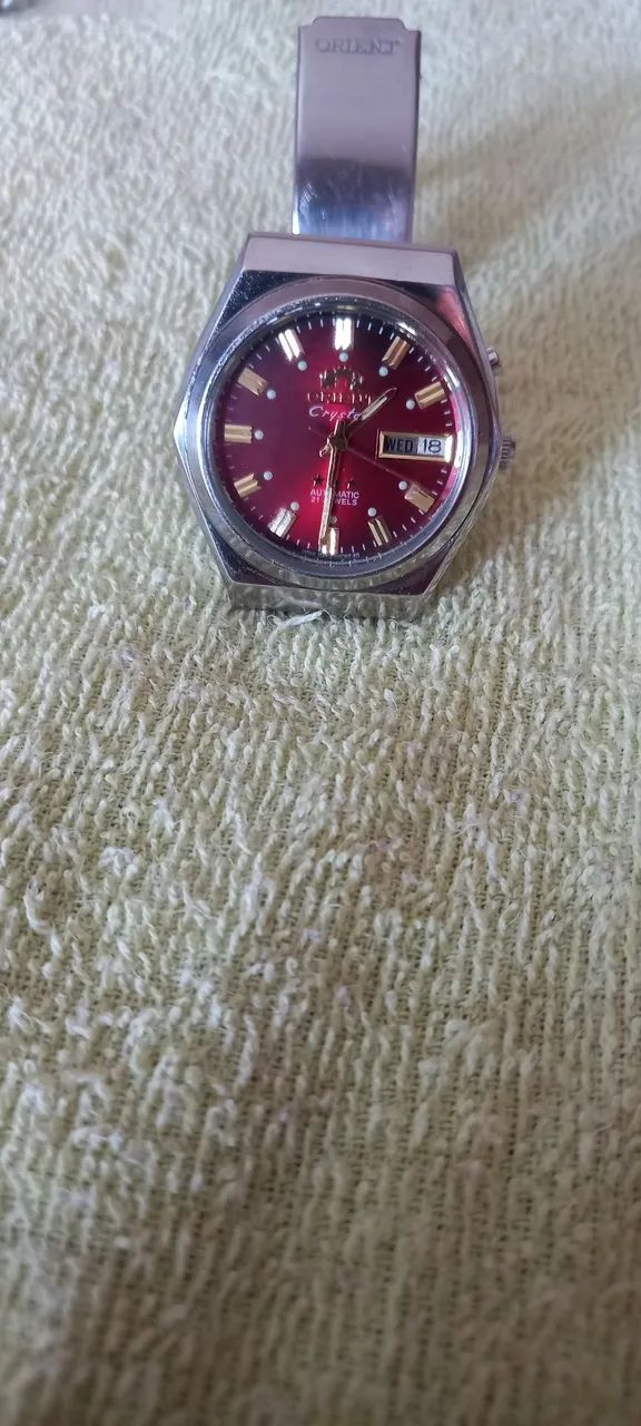 Relógio orient automático  - Foto 4