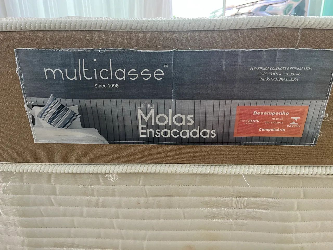 Box + Colchão Molas D28 Solteiro Especial  - Foto 2