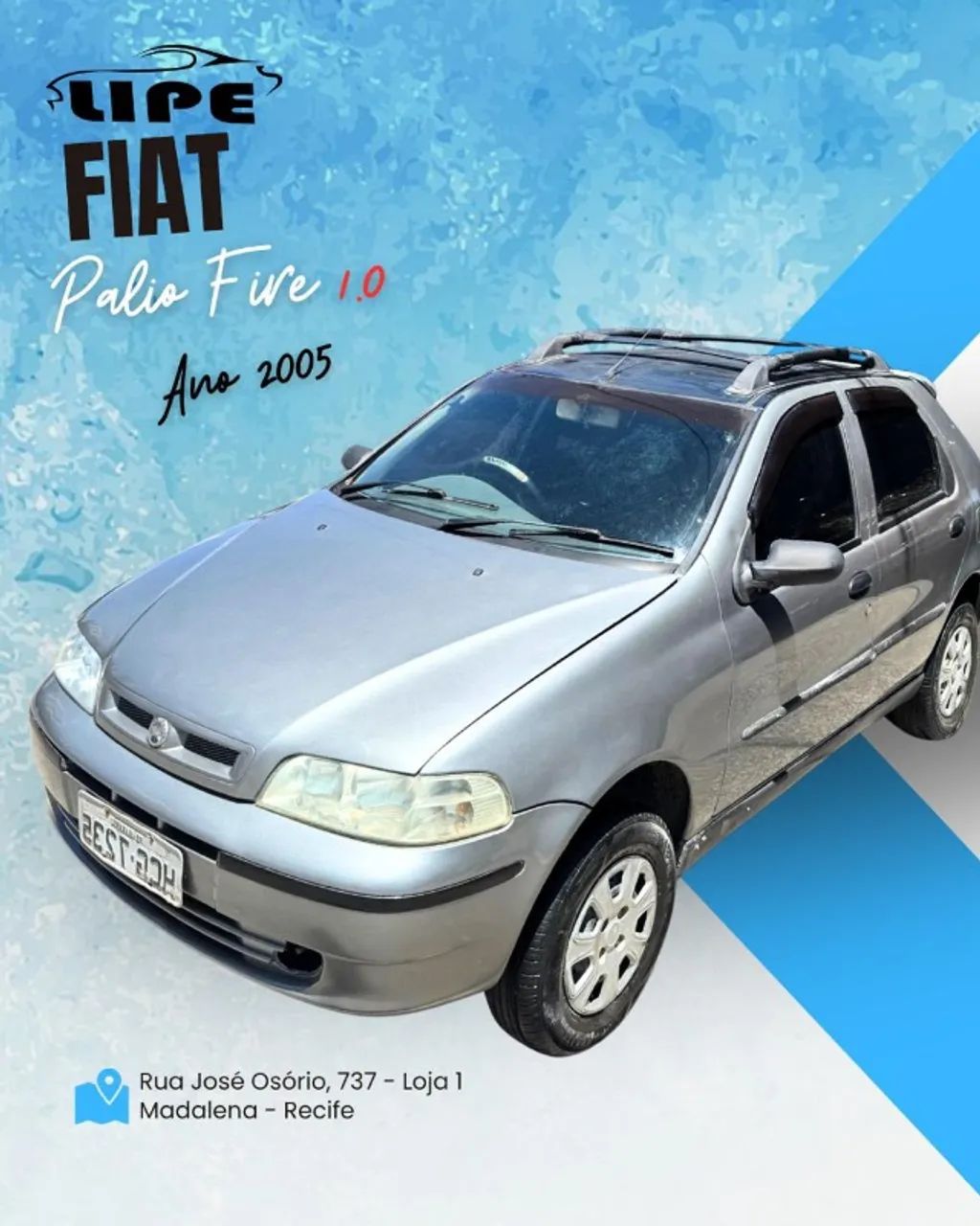 Fiat Palio 1.0/ Trofeo 1.0 Fire/ Fire Flex 4P 2005